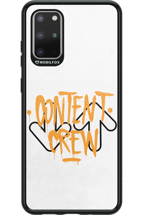 CC WHITE 2.0 - Samsung Galaxy S20+