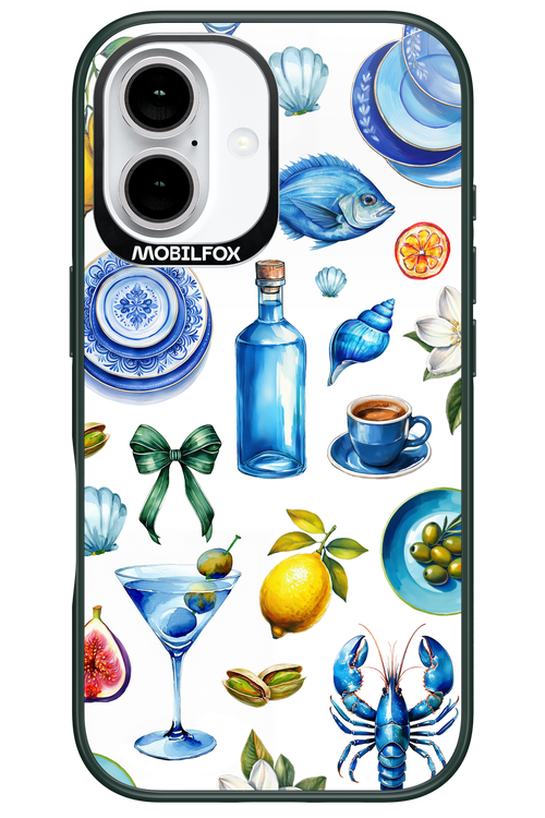 Blue Italy - Apple iPhone 16