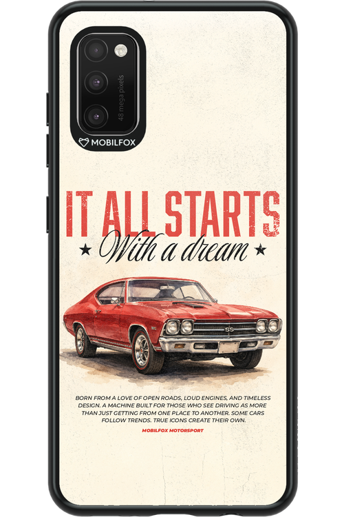 DREAM CAR 2.0 - Samsung Galaxy A41