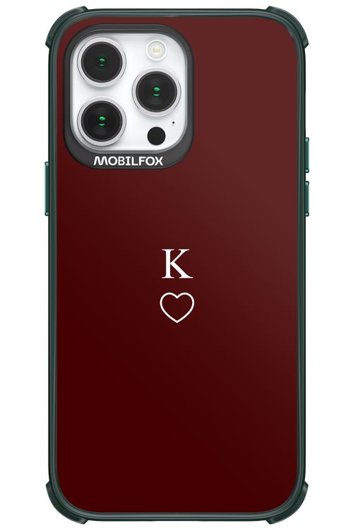 K Burgundia 2.0 - Apple iPhone 14 Pro Max