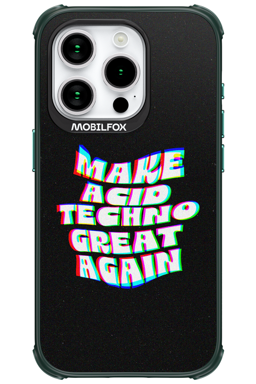 Acid Techno - Apple iPhone 15 Pro