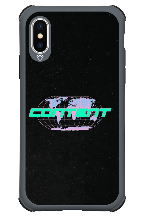 CONTENT 2.0 - Apple iPhone XS
