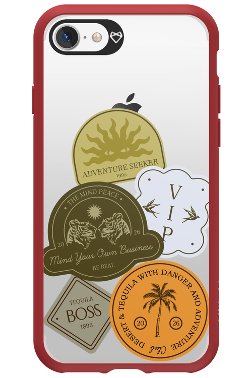 Badge Keeper - Apple iPhone 7