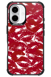 Burgundy and Kiss - Apple iPhone 16