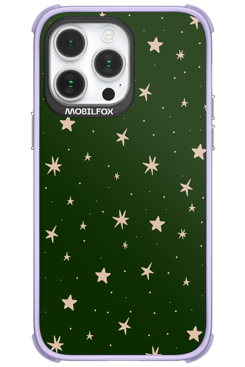 Forest Green Stars - Apple iPhone 14 Pro Max