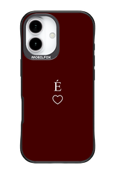 E Burgundia II 2.0 - Apple iPhone 17