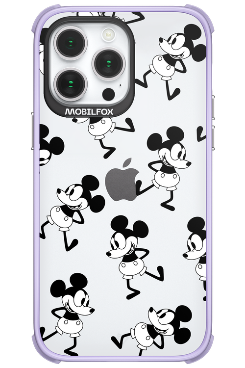 Iconic Mouse (pattern) - Apple iPhone 14 Pro Max