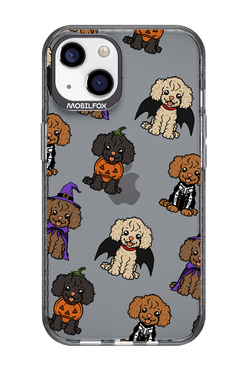 BOO-DLE CREW (Transparent) - Apple iPhone 13