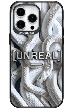 Snake and Chrome - Apple iPhone 15 Pro Max