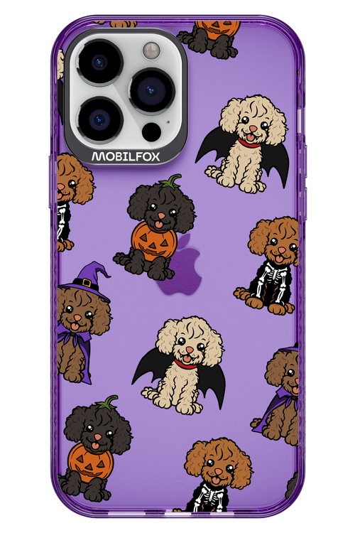 BOO-DLE CREW (Transparent) - Apple iPhone 13 Pro Max