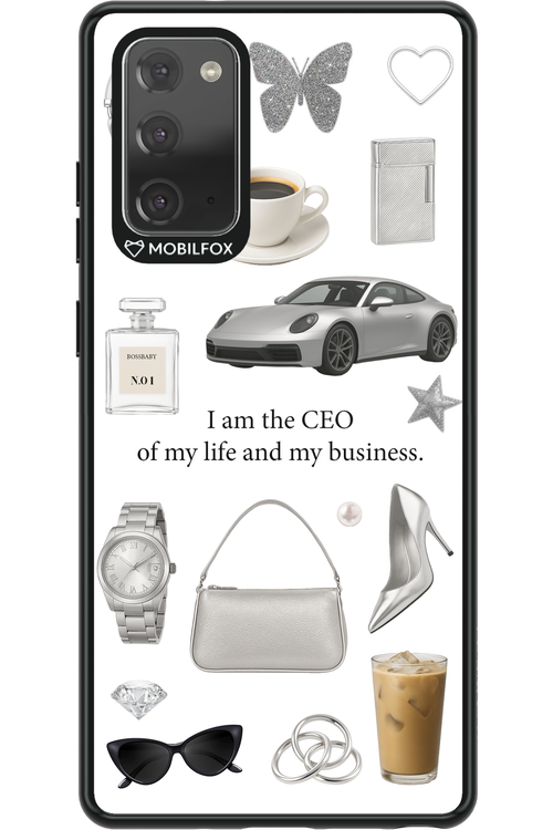CEO GIrl - Samsung Galaxy Note 20