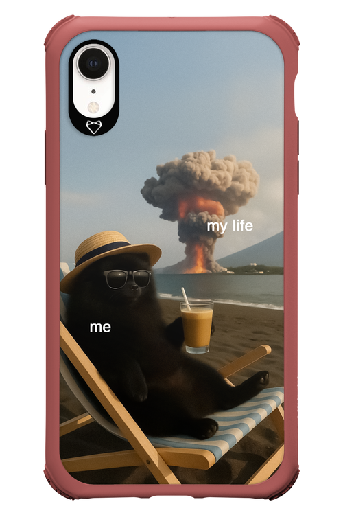 My Life vs. Me 2.0 - Apple iPhone XR