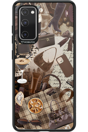 Brown Love - Samsung Galaxy S20 FE