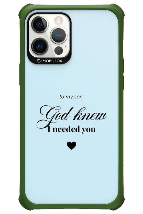 To My Son 2.0 - Apple iPhone 12 Pro Max