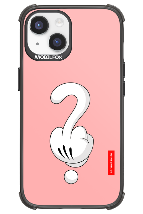 Fuck Hand (Pink) 2.0 - Apple iPhone 14