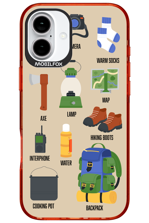 Adventure Pack 2.0 - Apple iPhone 16 Plus