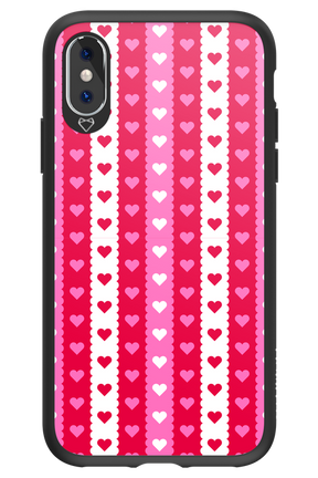 Christmas Heart Biscuit - Apple iPhone XS