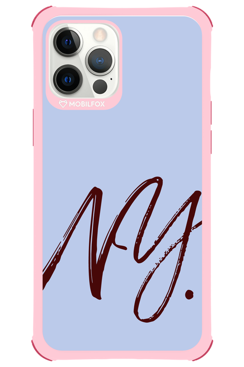 (Jellyfish Presso) NY 2.0 - Apple iPhone 12 Pro Max