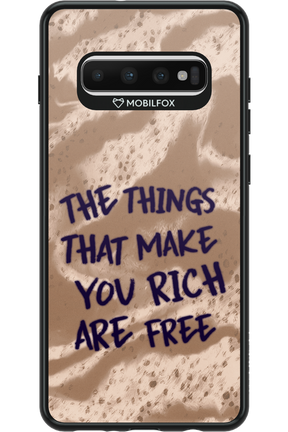 Free Things - Samsung Galaxy S10+