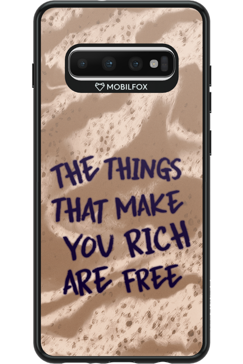 Free Things - Samsung Galaxy S10+