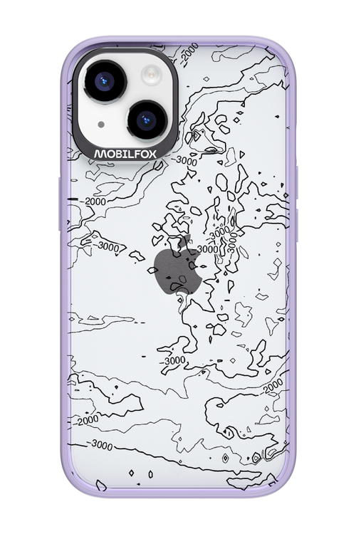 Contour Map - Apple iPhone 14