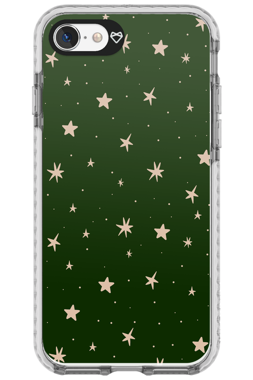 Forest Green Stars - Apple iPhone SE 2022