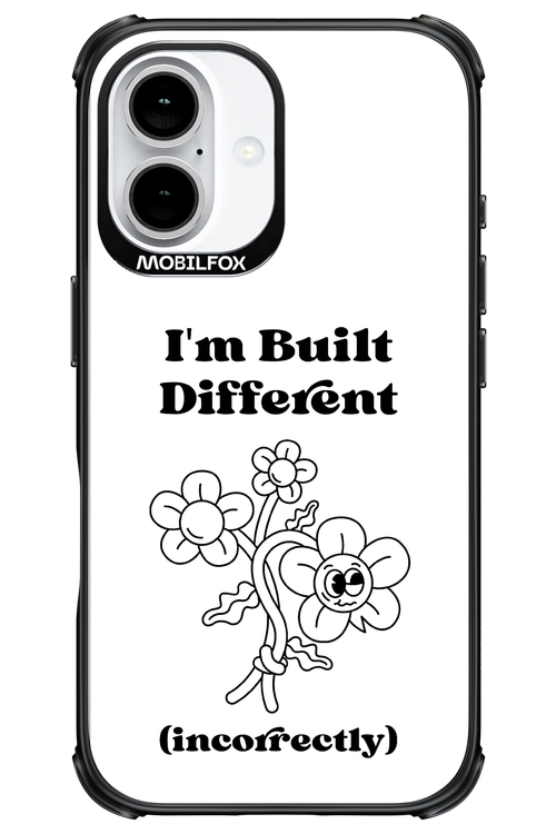 Incorrect Transparent 2.0 - Apple iPhone 16