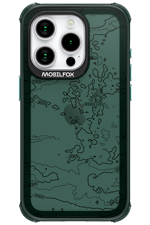 Contour Map - Apple iPhone 15 Pro