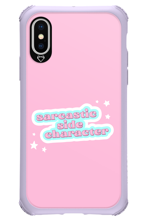 Sarcastic Pink - Apple iPhone X