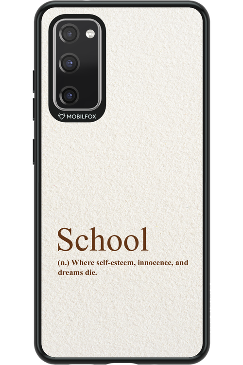 Schooool - Samsung Galaxy S20 FE