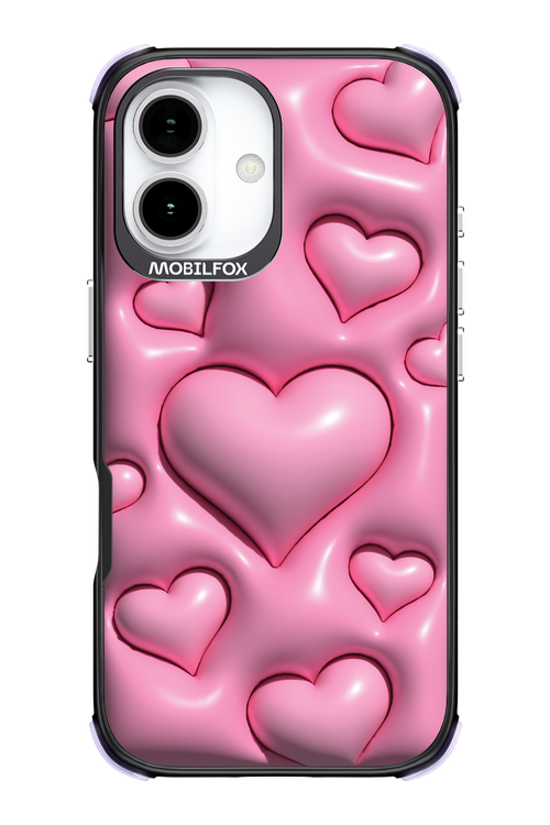 Hearts - Apple iPhone 17