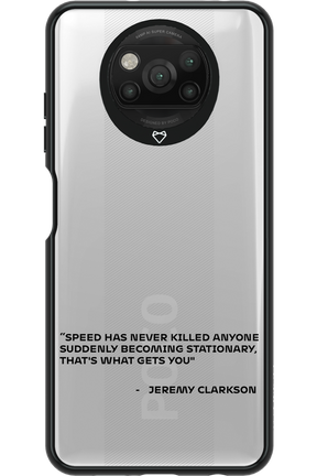 Clarkson's Wisdom - Xiaomi Poco X3 NFC