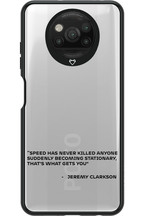 Clarkson's Wisdom - Xiaomi Poco X3 NFC