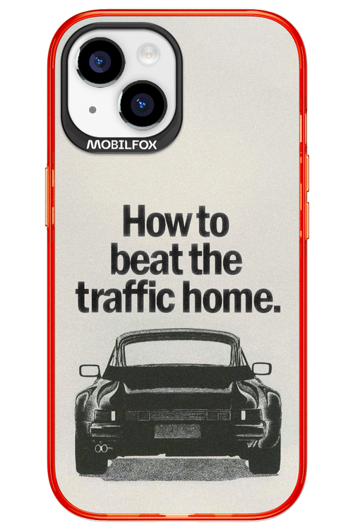 Retro Car 2.0 - Apple iPhone 15