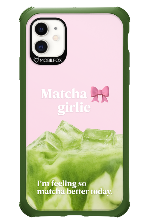 Matcha Girlie 2.0 - Apple iPhone 11
