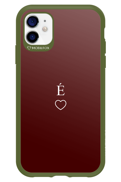 E Burgundia II 2.0 - Apple iPhone 11
