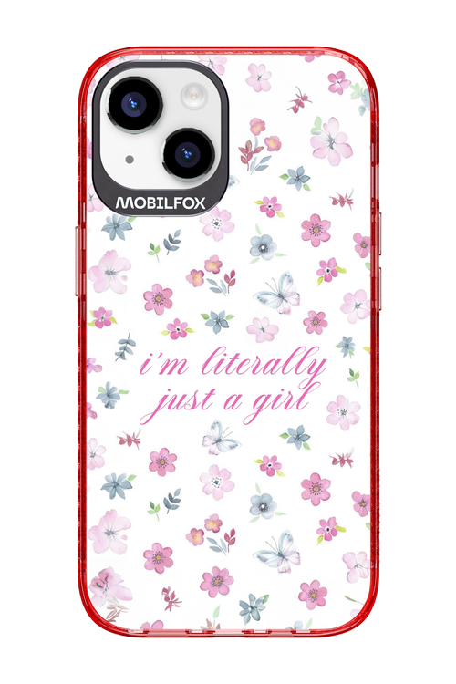 Just a girl pink 2.0 - Apple iPhone 14