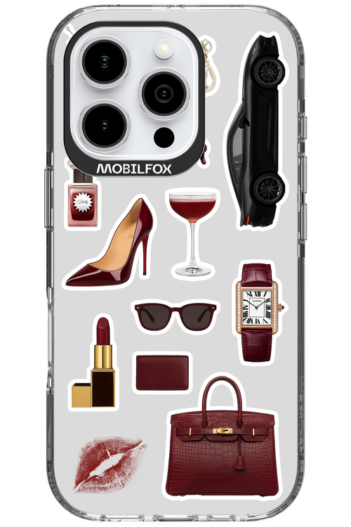 Classy Burgundy 2.0 - Apple iPhone 16 Pro