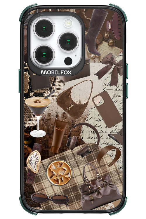 Brown Love 2.0 - Apple iPhone 14 Pro