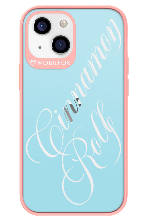 Baby Blue Danger - Apple iPhone 13 Mini