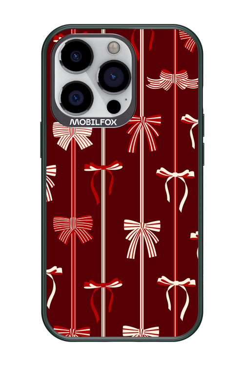 Holiday Bow - Apple iPhone 13 Pro