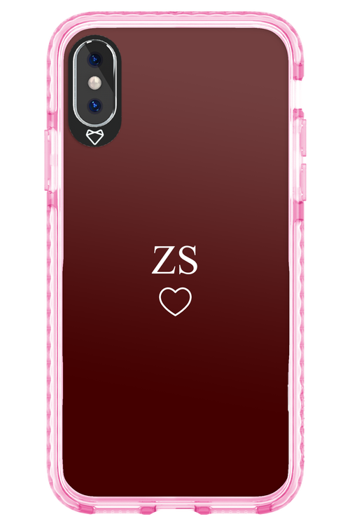 ZS Burgundia 2.0 - Apple iPhone XS