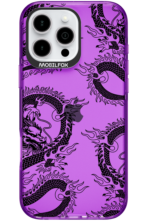 Dragon's Fire - Apple iPhone 16 Pro Max