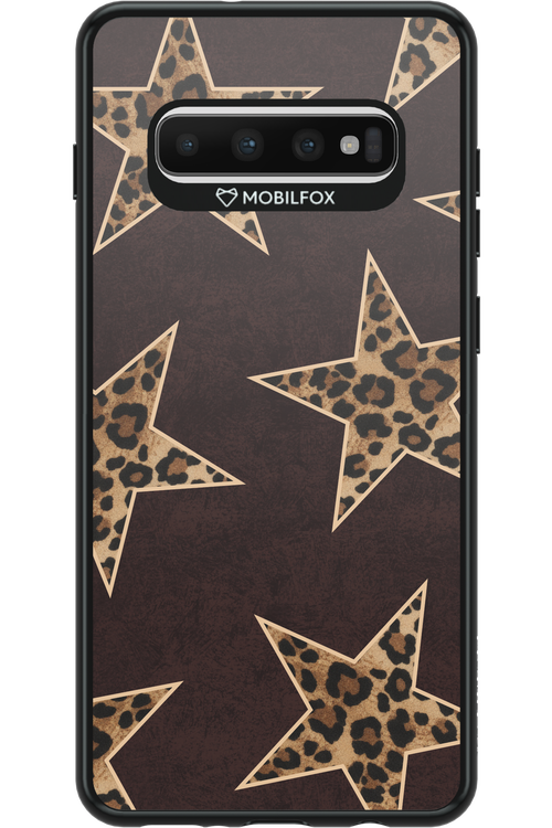 Wild Stars Brown 2.0 - Samsung Galaxy S10+