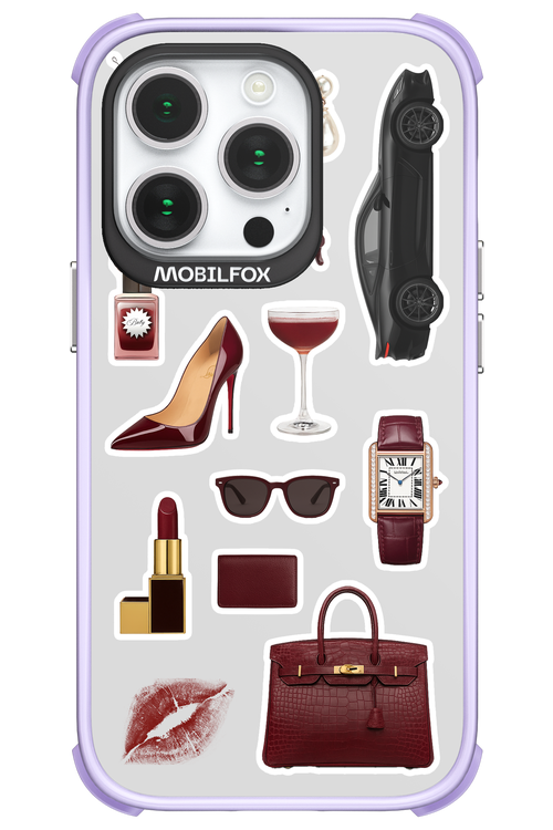 Classy Burgundy - Apple iPhone 14 Pro