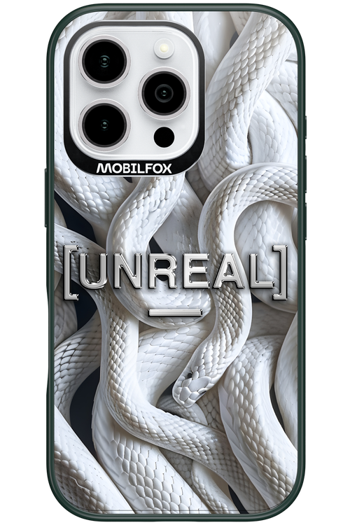 Snake and Chrome - Apple iPhone 16 Pro