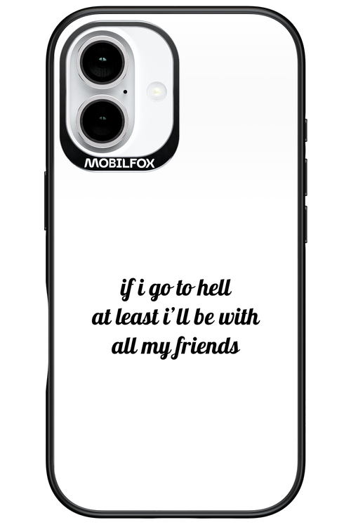 Go to helll 2.0 - Apple iPhone 16