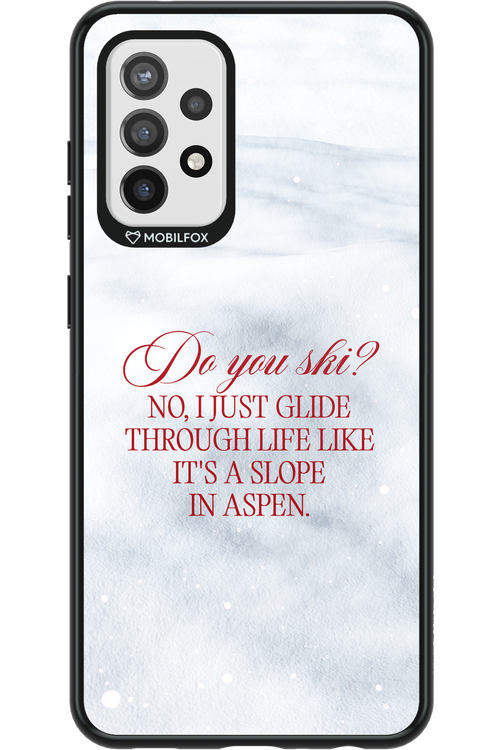 Glide Through - Samsung Galaxy A72