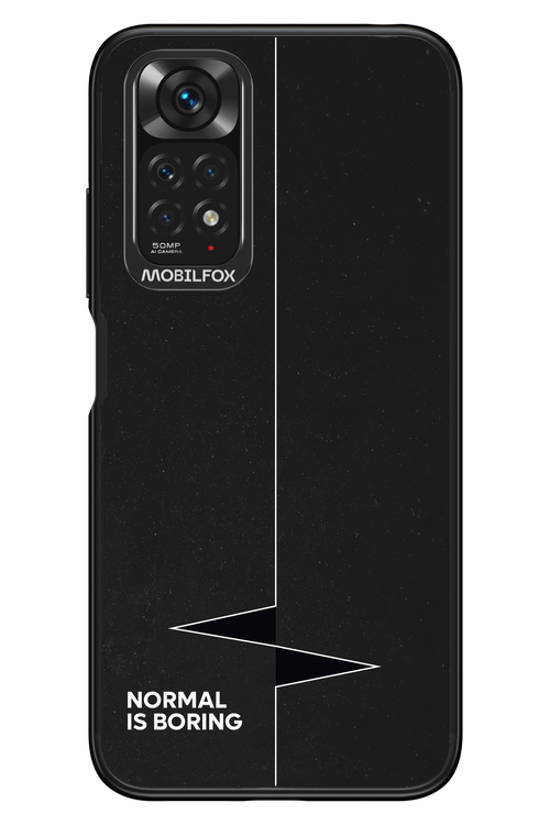 Normal Is Boring - Xiaomi Redmi Note 11/11S 4G