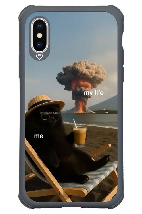 My Life vs. Me - Apple iPhone X